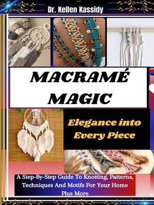 cover image of MACRAMÉ MAGIC